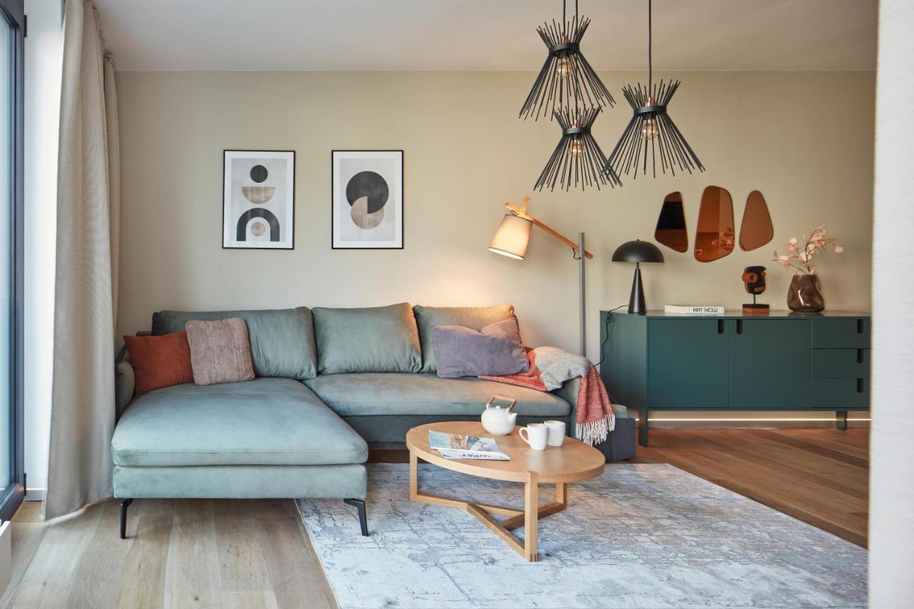 Prague Days - Stylish Apartments With Terrace - Parking - Quiet Area ภายนอก รูปภาพ