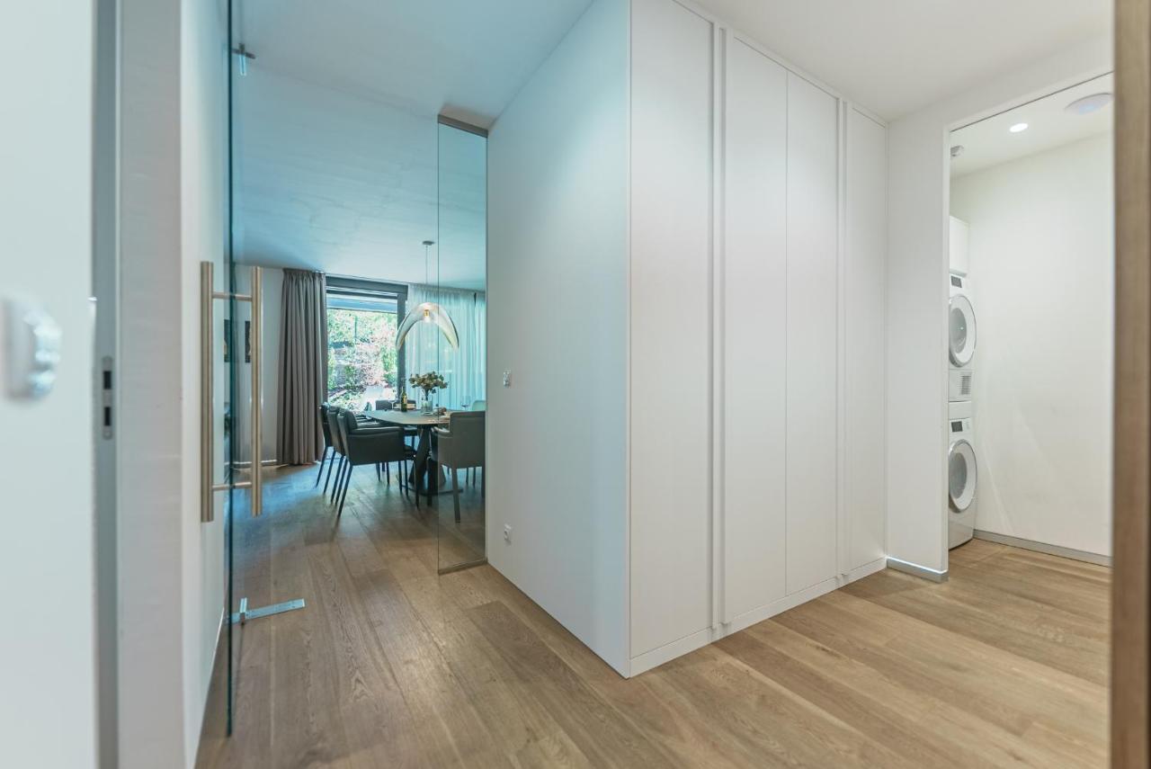 Prague Days - Stylish Apartments With Terrace - Parking - Quiet Area ภายนอก รูปภาพ