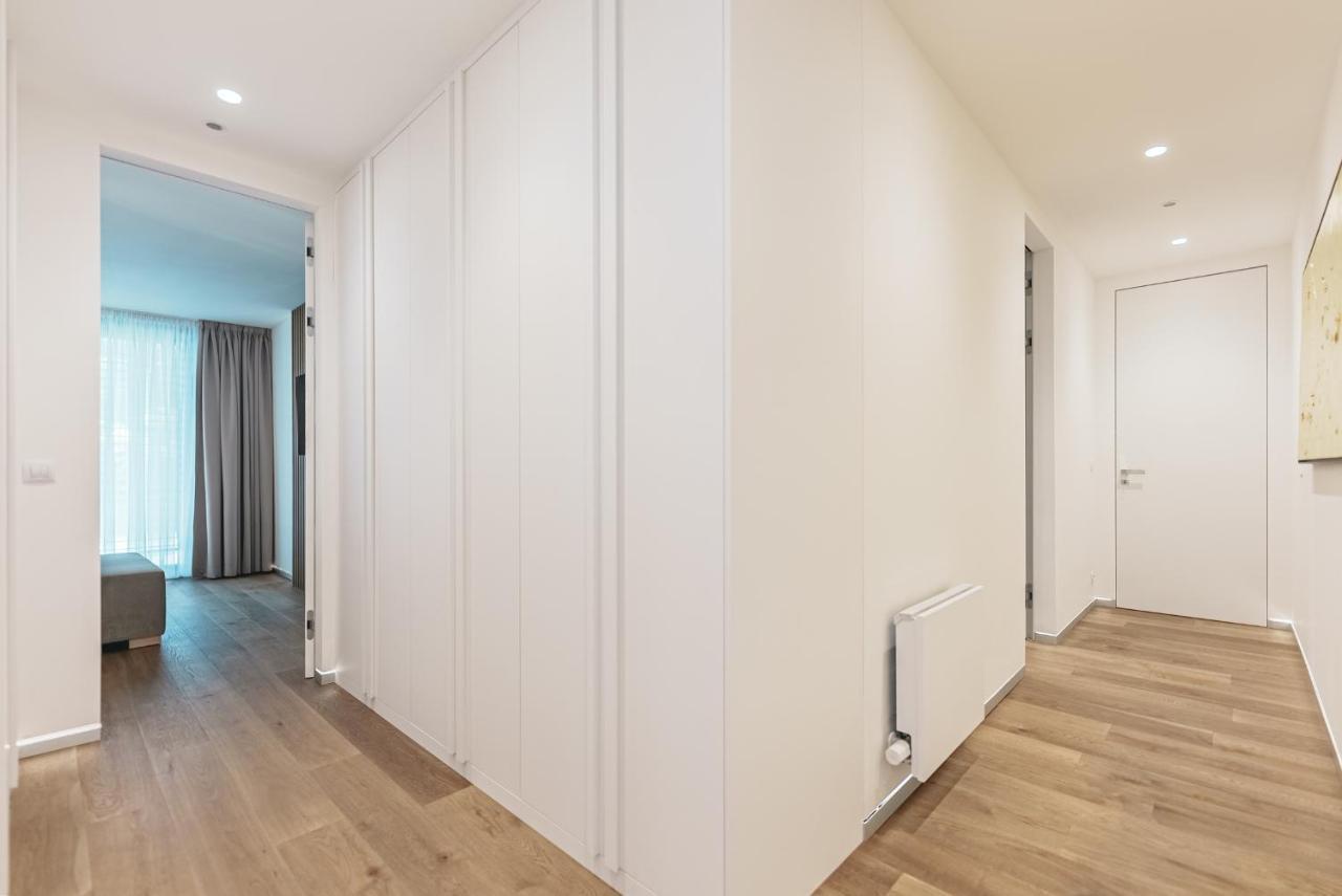 Prague Days - Stylish Apartments With Terrace - Parking - Quiet Area ภายนอก รูปภาพ